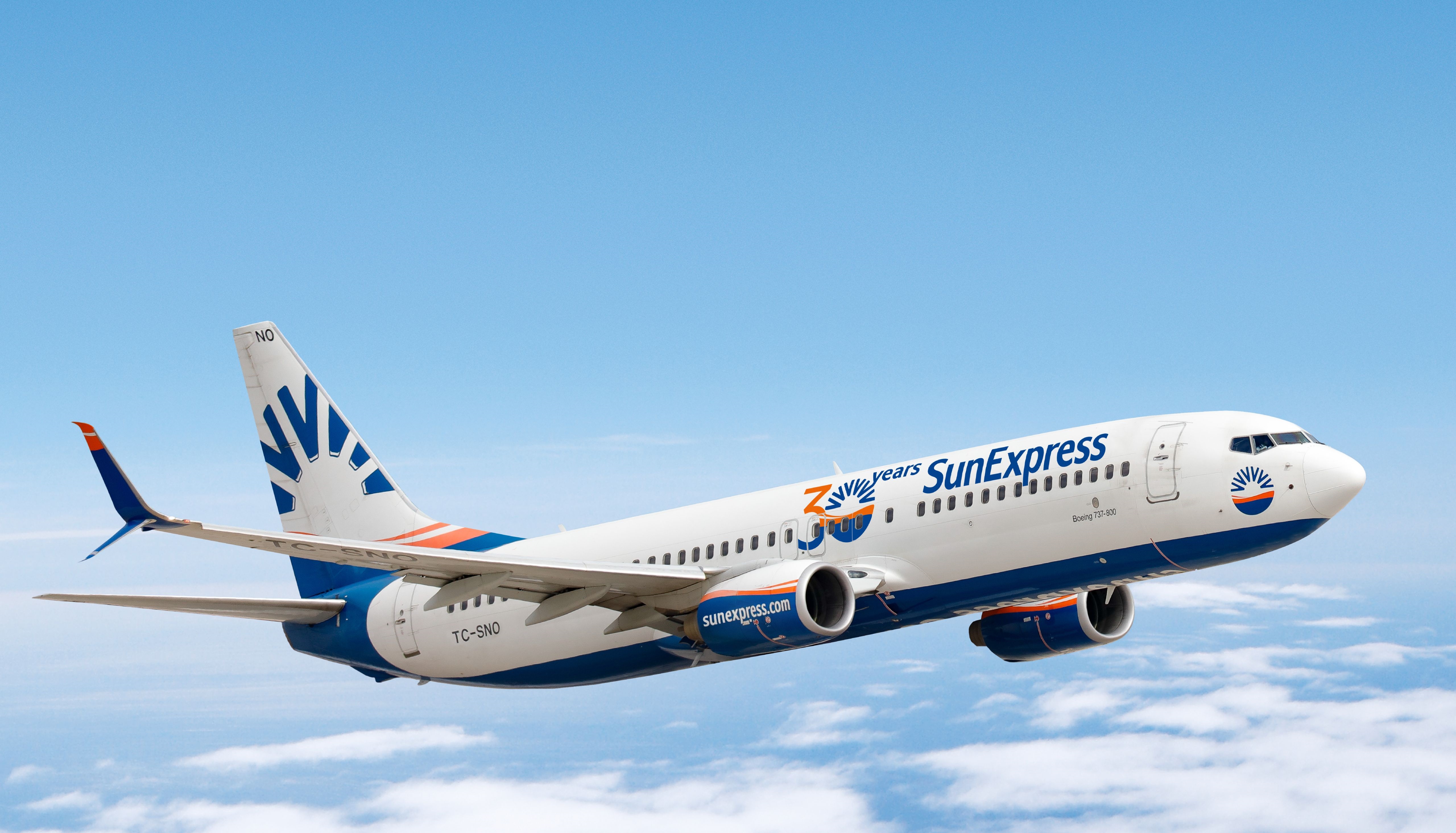 Sunexpress, Uçak İçi İkram Servisini Yeniledi TurizmdeSonNokta