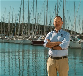 Teos Marina Genel Müdürü Faruk Günlü