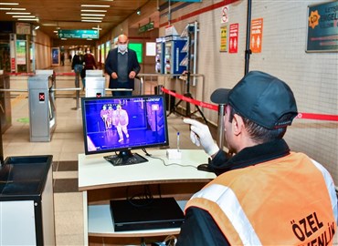 İzmir’de Termal Kamera Dönemi Başladı