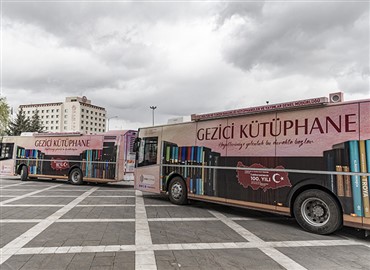 Kültür Ve Turizm Bakanlığından Deprem Bölgesine 10 Gezici Kütüphane