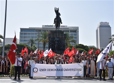 Altıncı Geleneksel Demokrasi Yürüyüşü Gerçekleştirildi