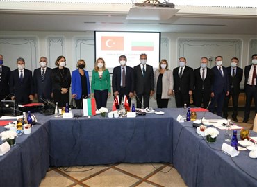 Bulgaristan -Türkiye Turizm Toplantısı Gerçekleştirildi.