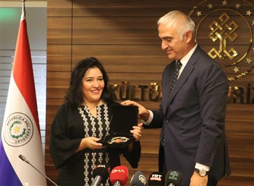 Türkiye İle Paraguay Arasında Turizm İş Birliği Anlaşması İmzalandı.