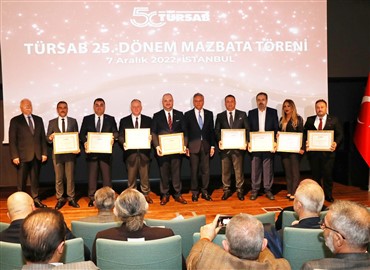 Türsab 25. Dönem Yönetimi Mazbatalarını Aldı