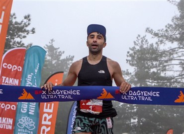 SPX Dağyenice Ultra Trail Koşusu COPA’nın Altın Sponsorluğunda  Gerçekleşti