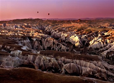 Kapadokya En Sakin Bayramını Yaşıyor