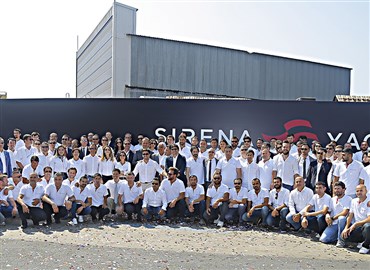 Sirena Marine Ar-Ge 250 Araştırması’nda Sektöründe İlk Sırada!