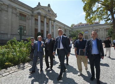 İstanbul Arkeoloji Müzelerinde Tarihî Dönüşüm