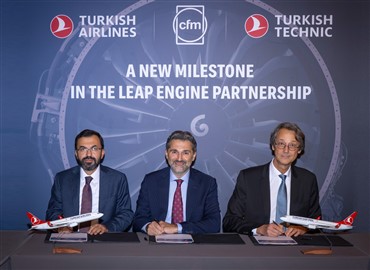 Türk Hava Yolları Ve CFM, 600’den Fazla LEAP-1B Motoru İçin Mutabakat Anlaşması İmzaladı