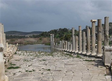 Patara Antik Kenti,  Sanal Turizm Fuarı'na Taşınıyor