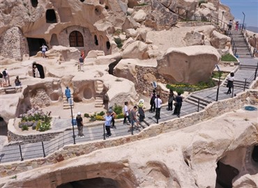 Kapadokya'daki Müze Ve Ören Yerleri Bayramda 140 Bin Kişiyi Ağırladı