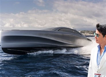 Begüm Doğulu, Mercedes Benz Motor Yachtlarının Türkiye Distribütörü Oldu.