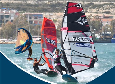 "Vakkorama Türkiye Windsurf Şampiyonası" 16-20 Ağustos’ta Alaçatı’da!