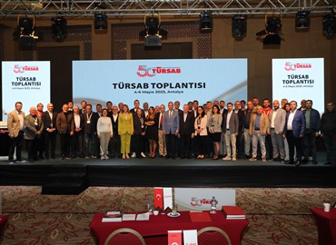 “TÜRSAB Toplantısı”nda Seyahat Acentalarının Gelecek Vizyonu Çizildi