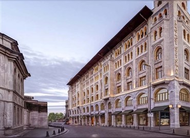 Aktarlı Grup'tan Sultanahmet'e Yeni Lüks Otel Yatırımı