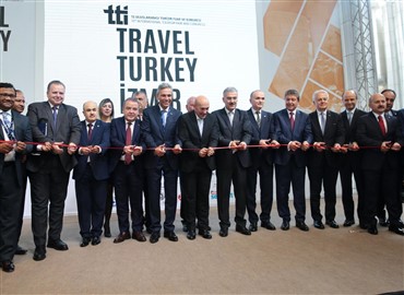 TTI İzmir Uluslararası Turizm Ticaret Fuar Ve Kongresi 16’ncı Kez Kapılarını Açtı.