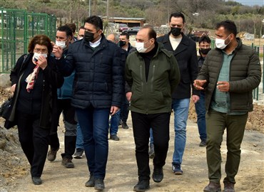 Aliağa Belediyesi’nden Türkiye’ye Örnek Olacak “Hayvan Bakımevi ve Yaşam Alanı”