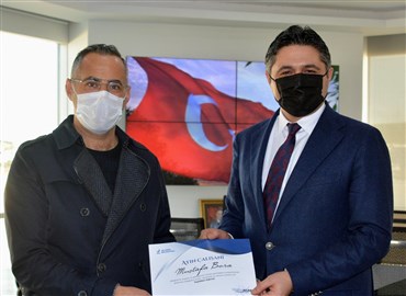 Başkan Serkan Acar’dan Gönüllü Hizmette Bulunan Personele Teşekkür 