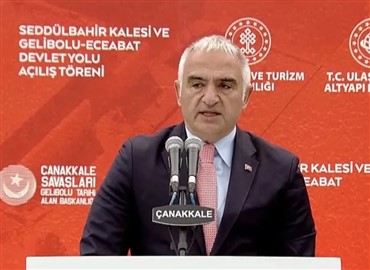 Bakan Ersoy; “Çanakkale, Bu Toprakları Bize Sonsuz Vatan Yapan Bir Mücadeledir”