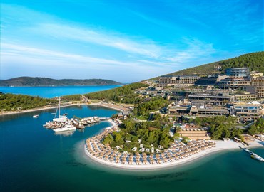 Lujo Hotel Bodrum Atık Yönetim Projesi ile Sıfır Atık Belgesine Hak Kazandı.