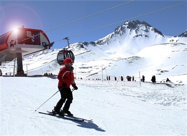 Erciyes'teki Oteller Yarıyıl Tatiline Tam Kapasiteyle Giriyor