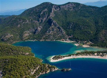 Muğla'nın Turistik İlçelerinde Kurban Bayramı Tatili Dolayısıyla Yoğunluk Yaşanıyor.