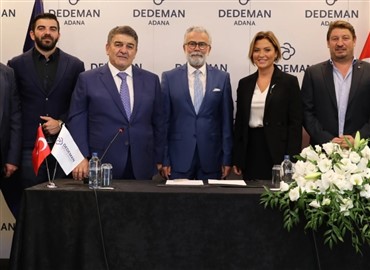 Dedeman Bayrağı Adana'da Dalgalanacak