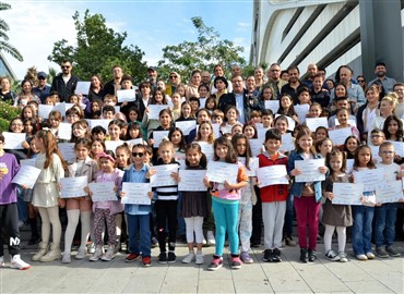 Folkart Academy’de İlk Serfikalar Verildi