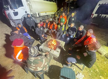 Foça Belediyesi Hatay’da