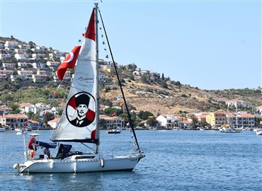 Foça’da Zafer Bayramı Kutlaması