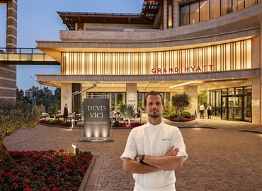 Ünlü Chef Devis Vici İzmir’de!