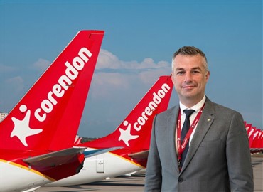Corendon Airlines'ta Üst Düzey Atama