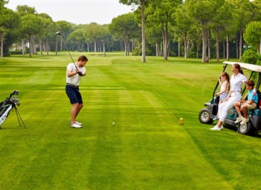 Dünyaca Ünlü Turizm Bölgesi Belek Golf Tutkunlarını Bekliyor