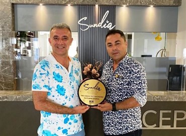 Sundia By Liberty Exclusive Fethiye Otele Güvenli Otel Ödülü 