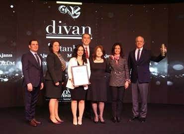 Divan Grubu’na ‘The ONE Awards’ Ödülü