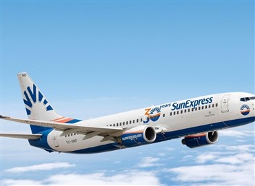 Sunexpress, İngiltere’den Türkiye’ye Uçuş Kapasitesini İki Katına Çıkarıyor.