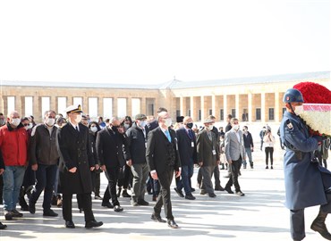 Turist Rehberleri Birliğinden (Tureb) Anıtkabir’e Anlamlı Ziyaret