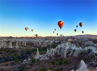  Ukraynalı Turiste Balon İstisnası 