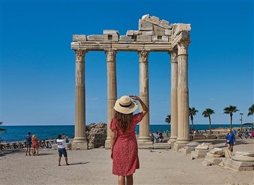 Manavgat’ta 10 Milyon Turist Hedefi Havalimanını Gündeme Taşıdı
