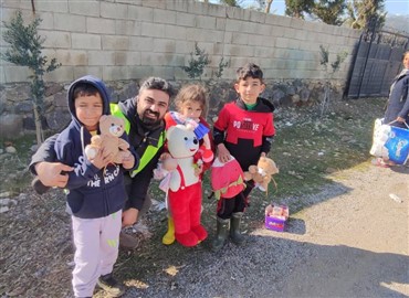 Deprem Bölgesi İçin“Bir Oyuncak Bir Mektup”Hareketi Başlatıldı