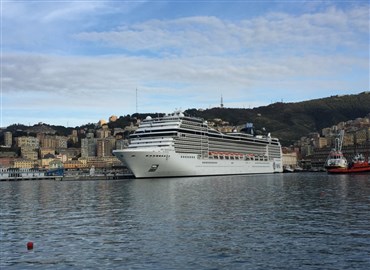 Msc Magnıfıca Doğu Ve Batı Akdeniz’de 10 Gecelik Yolculuklarına Başladı