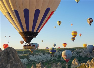 Kapadokya'daki Müze Ve Ören Yerlerinde Ziyaretçi Rekor Kırıldı