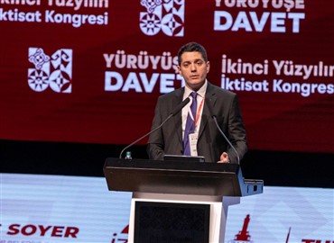 EGİAD Yönetim Kurulu Başkanı Yelkenbiçer: İkinci Yüzyılın İktisat Kongresi Yeniden Doğuşun Miladı Olacak