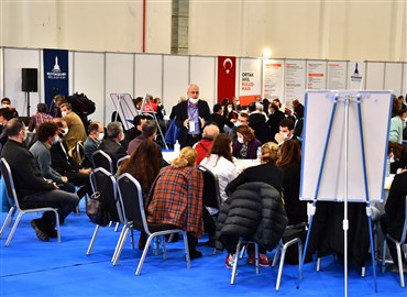 İzmir Depremi Ortak Akıl Buluşması Sürüyor