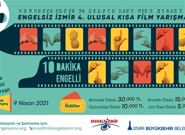 Engelsiz İzmir 4. Ulusal Kısa Film Yarışması Başvuruları Başladı 