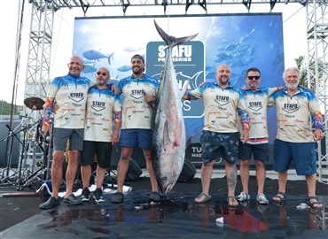 Stafu Pro Tuna Masters TEOS 2023 Turnuvası Sona Erdi.