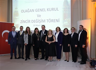 Skål  İstanbul’un Yeni Başkanı Selma Tatar Oldu.