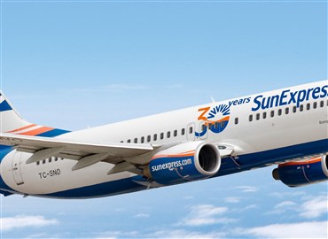 Sunexpress, Kargo Operasyonuna Başlıyor