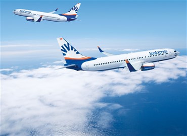 Sunexpress Kış  Programını Erken Açıkladı