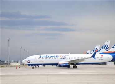 SunExpress, Anadolu – Avrupa Uçuş Ağını Genişletiyor